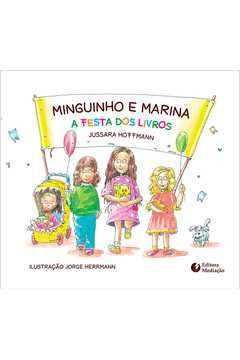 Minguinho e Marina: a Festa dos Livros
