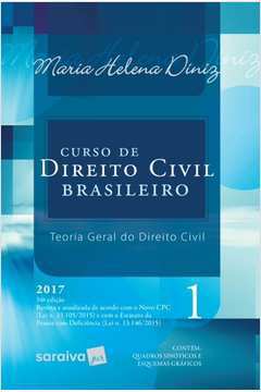 Curso de Direito Civil Brasileiro, V. 1