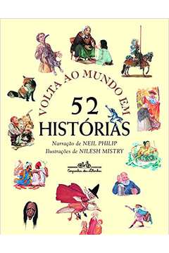 Volta ao Mundo Em 52 Historias - Illustrated Book