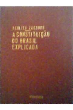 A Constituição do Brasil Explicada