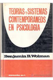 Teorias y Sistemas Contemporaneos En Psicologia