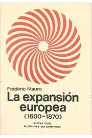 La Expansión Europea (1600-1870)
