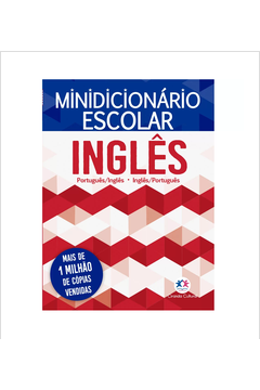 Mini Dicionário Escolar Inglês Português / Inglês Inglês / Português