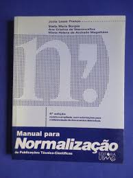 Manual para Normalização de Publicações Cientificas