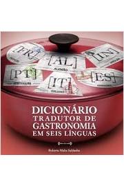 Dicionário Tradutor de Gastronomia Em Seis Línguas