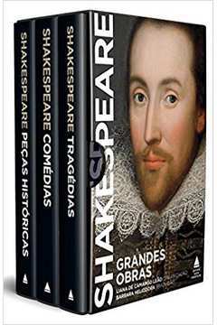 Grandes Obras de Shakespeare ( 3 Volumes )