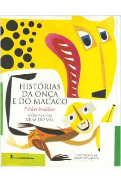 Histórias da Onça e do Macaco - Folclore Brasileiro