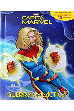 Capitã Marvel - Guerra Galáctica