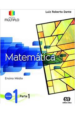 Projeto Múltiplo Matemática - Volume 1
