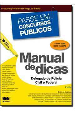 Manual de Dicas - Delegado de Policia Civil