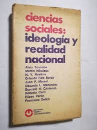 Ciencias Sociales Ideología y Realidad Nacional