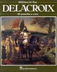 Biblioteca de Arte Delacroix 49 Pranchas a Cores