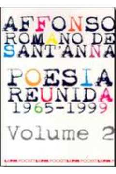 Poesia Reunida 1965 - 1999 Volume 2