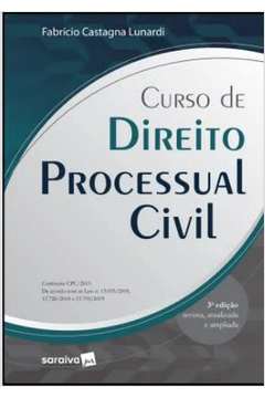 Curso de Direito Processual Civil.