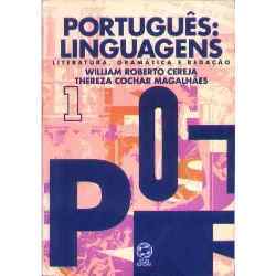 Português Linguagens 1- Literatura Gramática e Redação 2º Grau