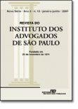 Revista do Instituto dos Advogados de São Paulo Volume 7