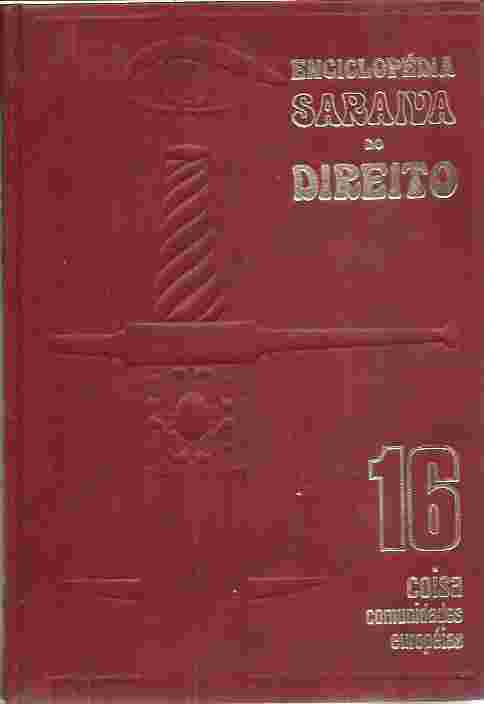 Enciclopédia Saraiva do Direito - 16