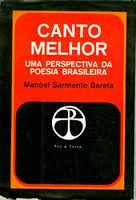 Canto Melhor - uma Perspectiva da Poesia Brasileira