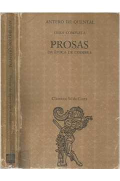 Prosas da Época de Coimbra