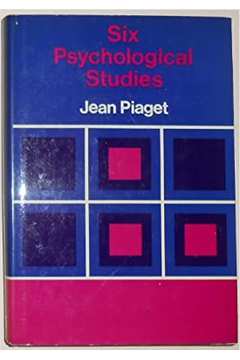 Livro Six Psychological Studies Jean Piaget Estante Virtual