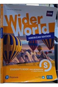 Wider World Starter: American Edition - Students Book and Workbook