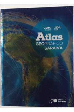 Atlas Geográfico Saraiva 2013 Seminovo
