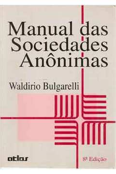 Manual das Sociedades Anonimas