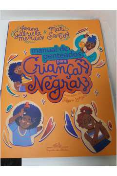 Manual de Penteados para Crianças Negras - Companhia das Letrinhas