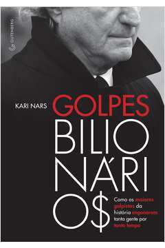 Golpes Bilionários de Kari Nars pela Gutenberg (2012)
