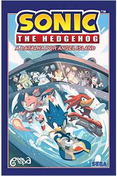 Sonic the Hedgehog - Volume 3: a Batalha por Angel Island