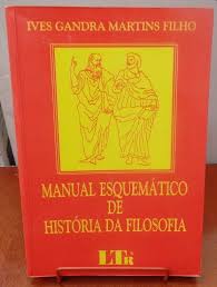 Manual Esquemático De História Da Filosofia Livraria Opção Cultural Estante Virtual - 