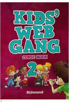 Kids Web Gang - Comic Book 2