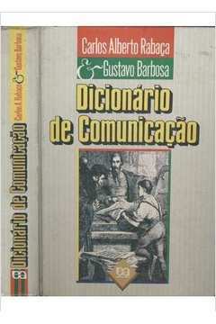 Dicionário De Comunicação Livraria Alvorecer Estante Virtual - 