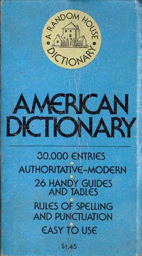 The Random House American Dictionary