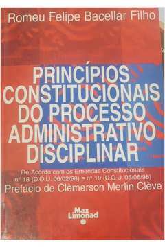 Princípios Constitucionais do Processo Administrativo Disciplinar