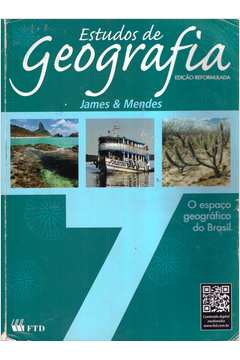 Estudos de Geografia: o Espaço Geográfico do Brasil - 7° Ano