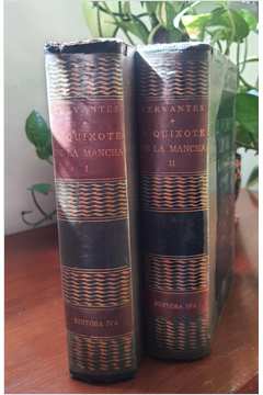Dom Quixote de La Mancha (2 Volumes)