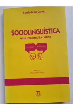Sociolinguistica: uma Introdução Crítica