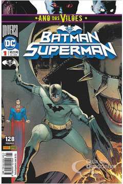 Batman Superman 1: o Ano dos Vilões