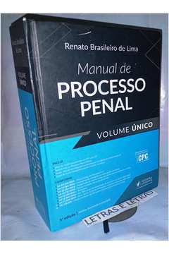 Manual de Processo Penal Volume Único