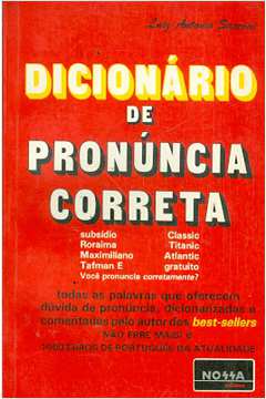 Dicionário de Pronúncia Correta
