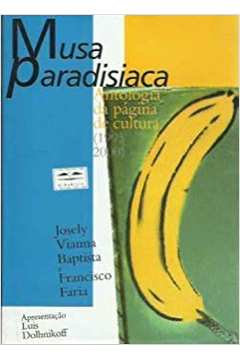 Musa Paradisiaca Antologia da Página de Cultura 1995 2000