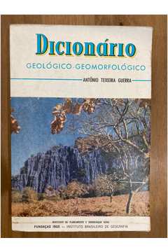Dicionário Geológico-geomorfológico
