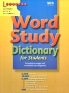 Word Study Dictionary For Students