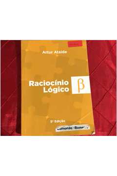 Raciocínio lógico e-book volume Beta Prof. Artur Ataide