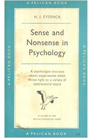 Sense and Nonsense in Psychology