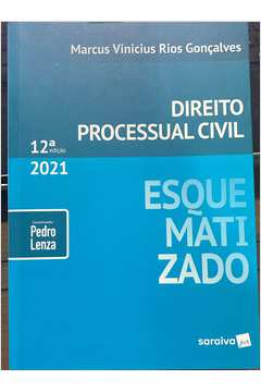 Direito Processual Civil Esquematizado - 12 Edição 2021