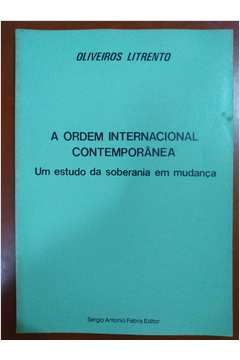 A Ordem Internacional Contemporânea