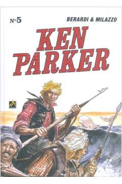 Ken Parker   Nº 5 Caçada no Mar / Terras Brancas