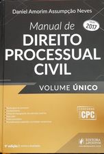 Manual de Direito Processual Civil Volume Único